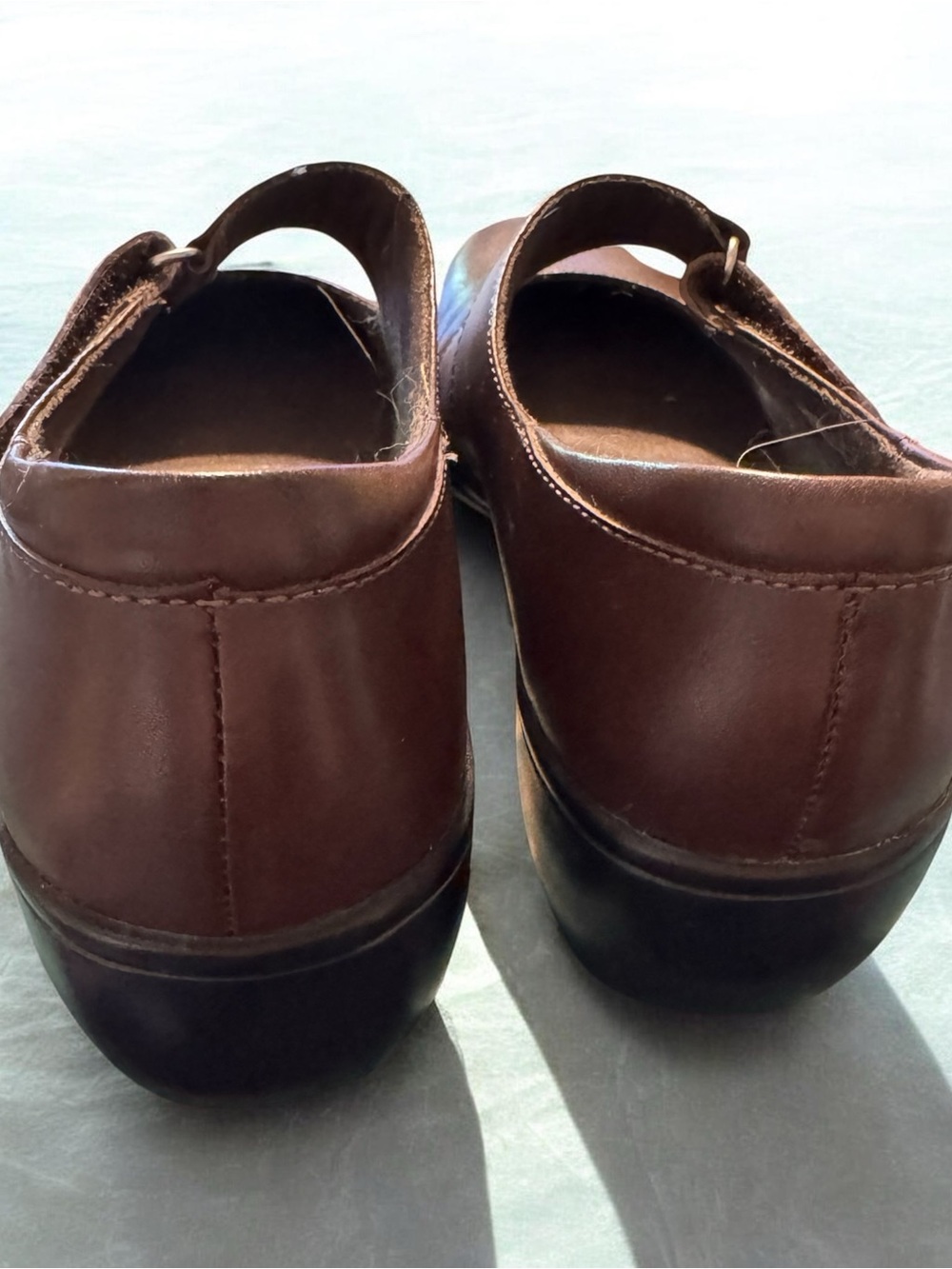 Clarks Brown Blueorient Comfort Loafer. Mary - Picture 2 of 7